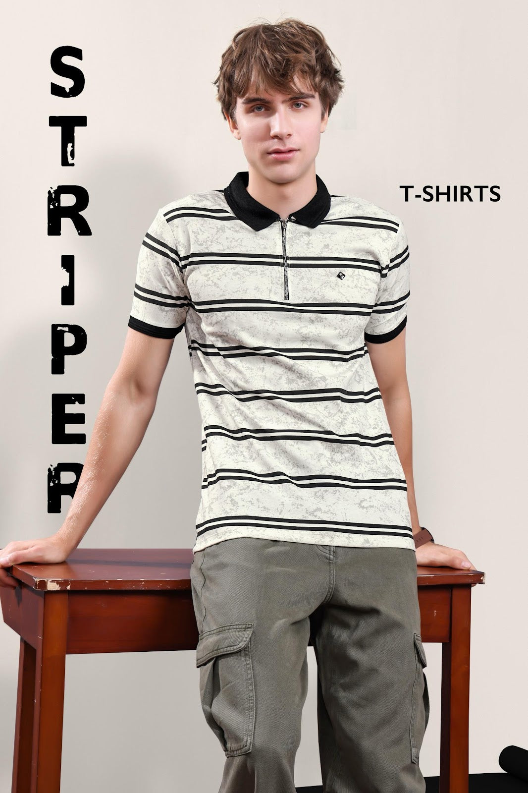 Lot No 1433 Honolulu Canvas Mens Tshirts Wholesaler Gujarat