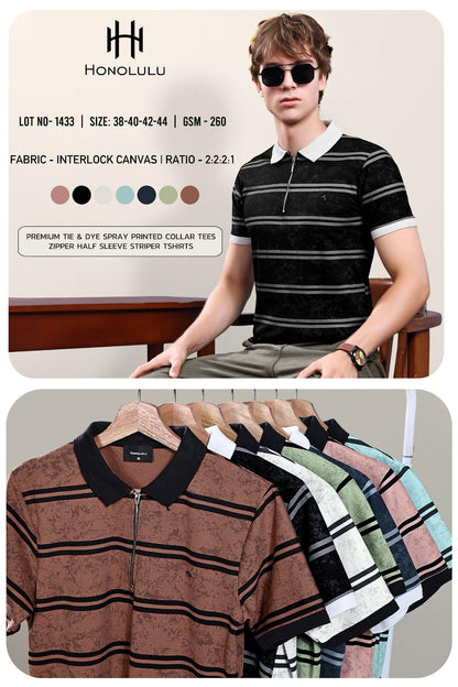 Lot No 1433 Honolulu Canvas Mens Tshirts Wholesaler Gujarat