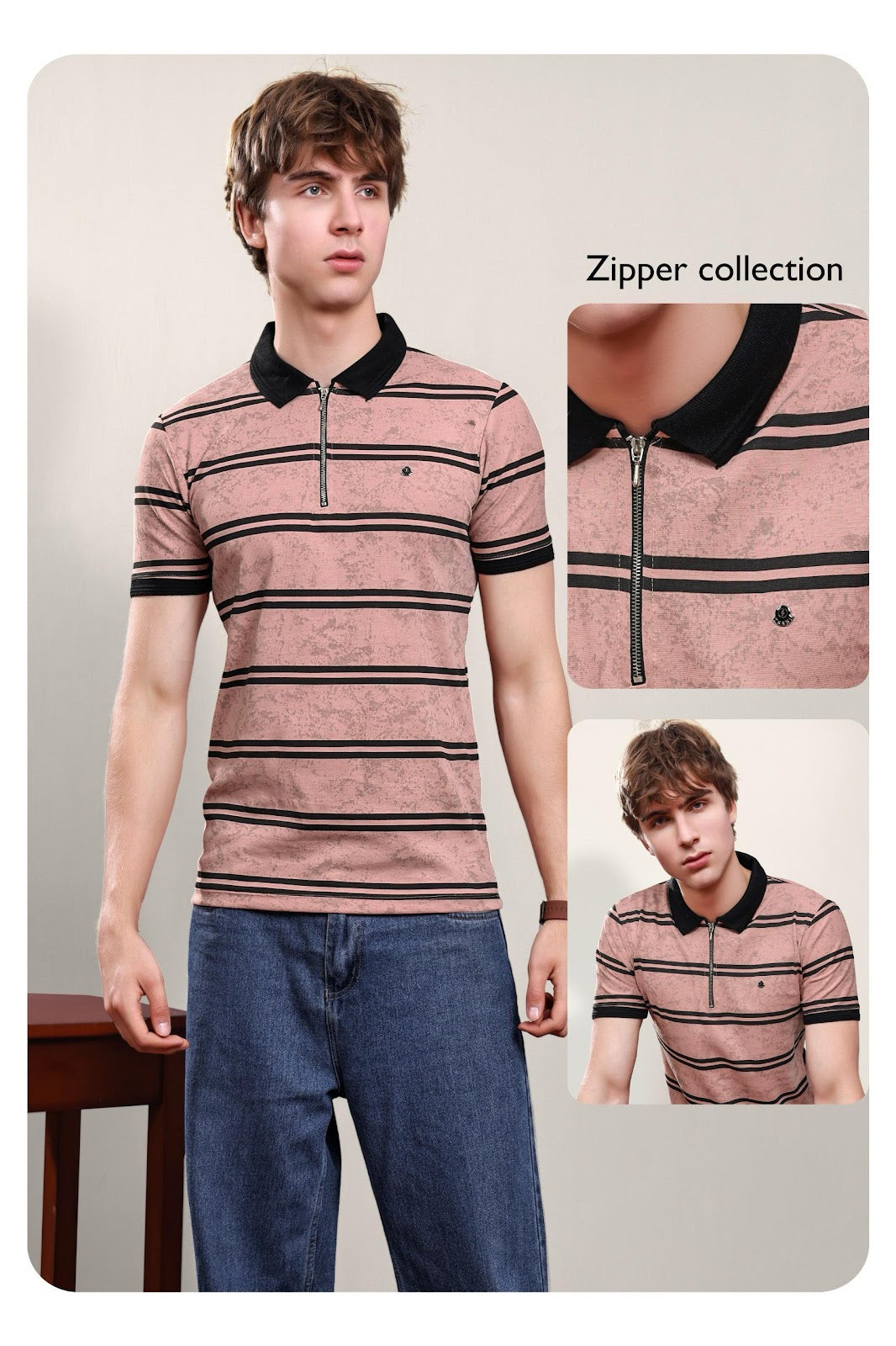 Lot No 1433 Honolulu Canvas Mens Tshirts Wholesaler Gujarat