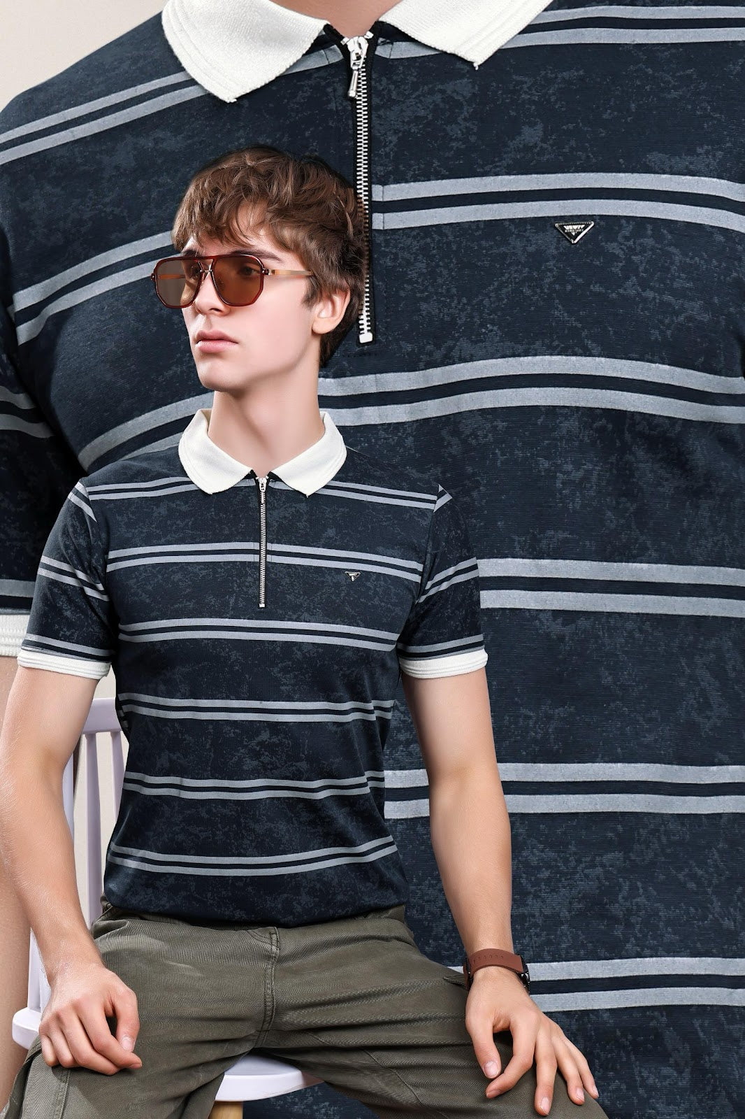 Lot No 1433 Honolulu Canvas Mens Tshirts Wholesaler Gujarat