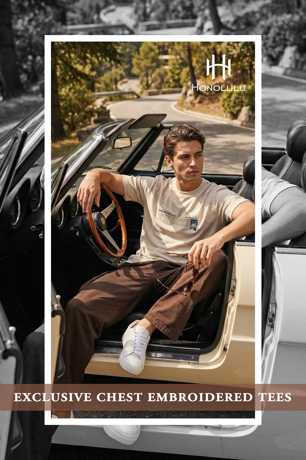 Lot No 1452 Honolulu Knit Mens Tshirts Manufacturer