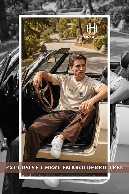 Lot No 1452 Honolulu Knit Mens Tshirts Manufacturer