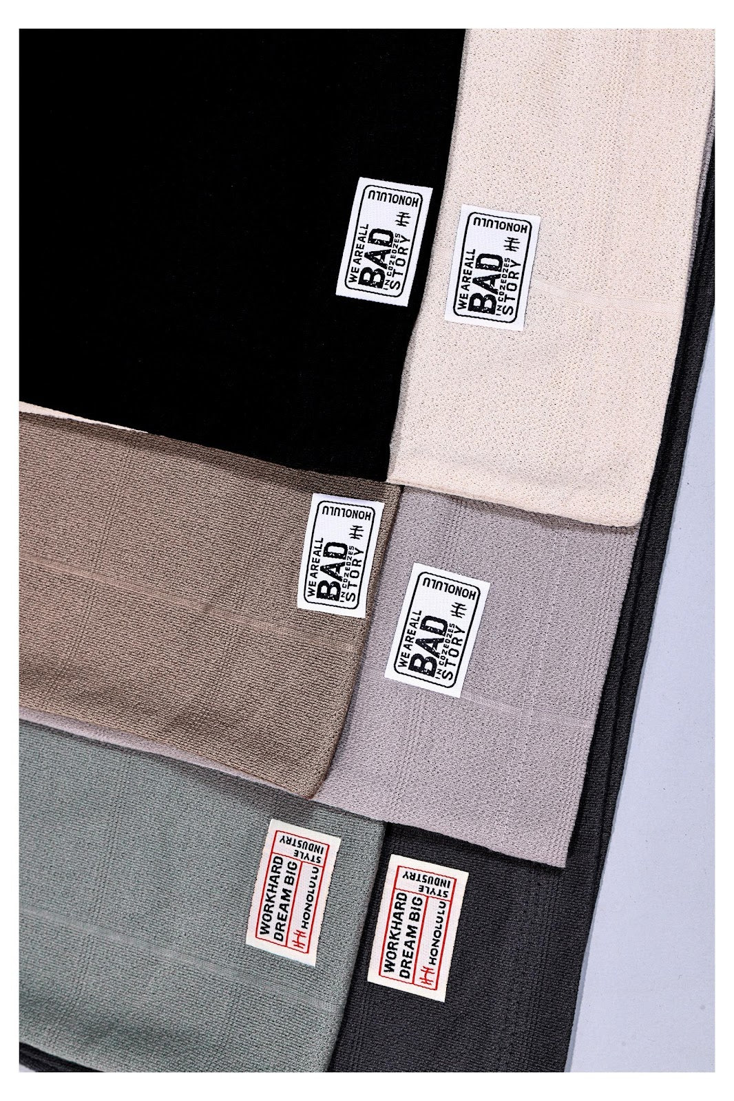 Lot No 1452 Honolulu Knit Mens Tshirts Manufacturer