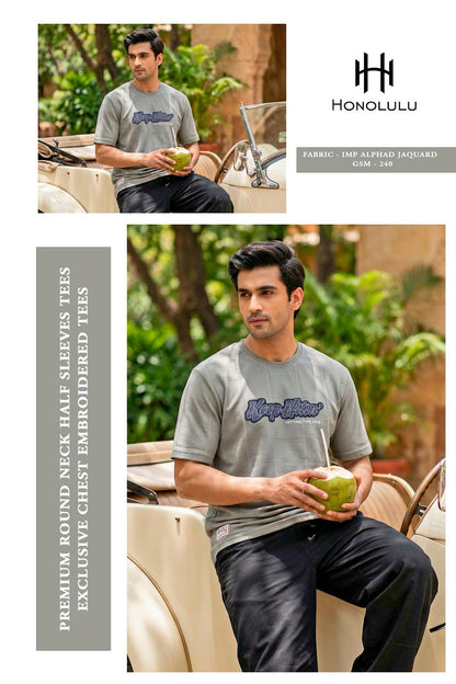 Lot No 1452 Honolulu Knit Mens Tshirts Manufacturer