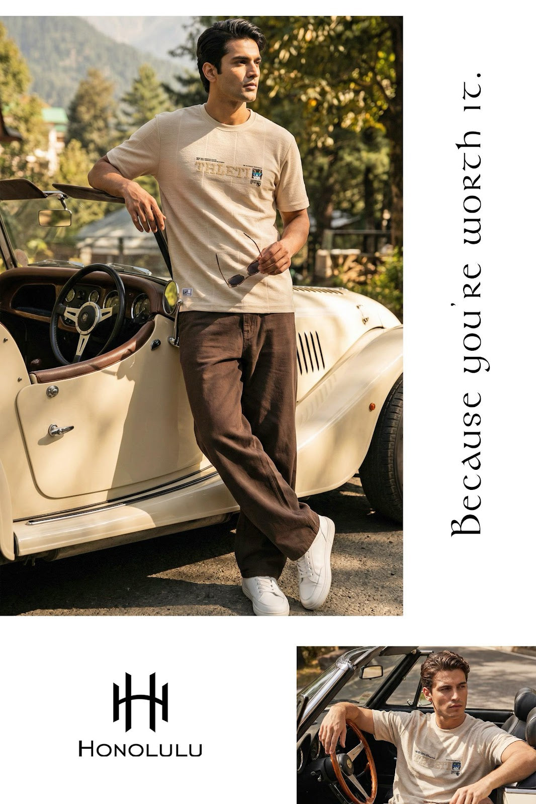 Lot No 1452 Honolulu Knit Mens Tshirts Manufacturer