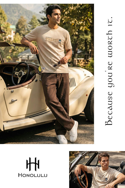 Lot No 1452 Honolulu Knit Mens Tshirts Manufacturer