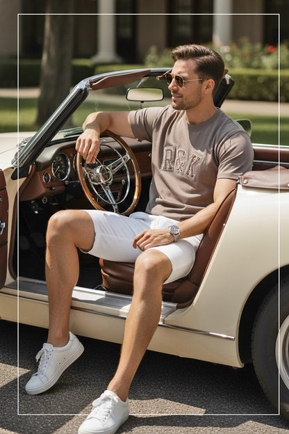 Lot No 1452 Honolulu Knit Mens Tshirts Manufacturer