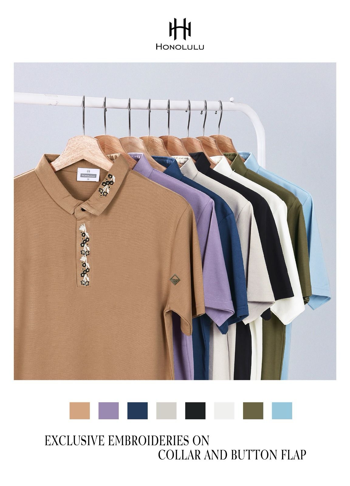 Lot No 1470 Honolulu Cotton Mens Tshirts Manufacturer India