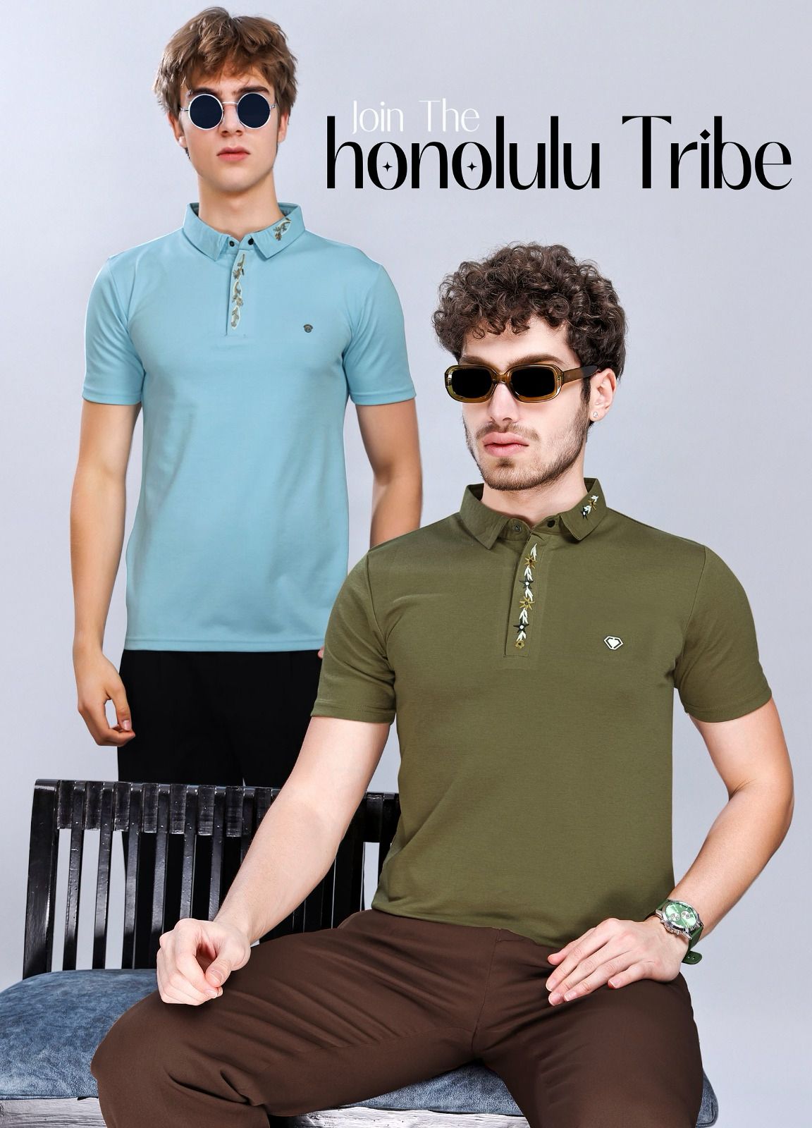 Lot No 1470 Honolulu Cotton Mens Tshirts Manufacturer India