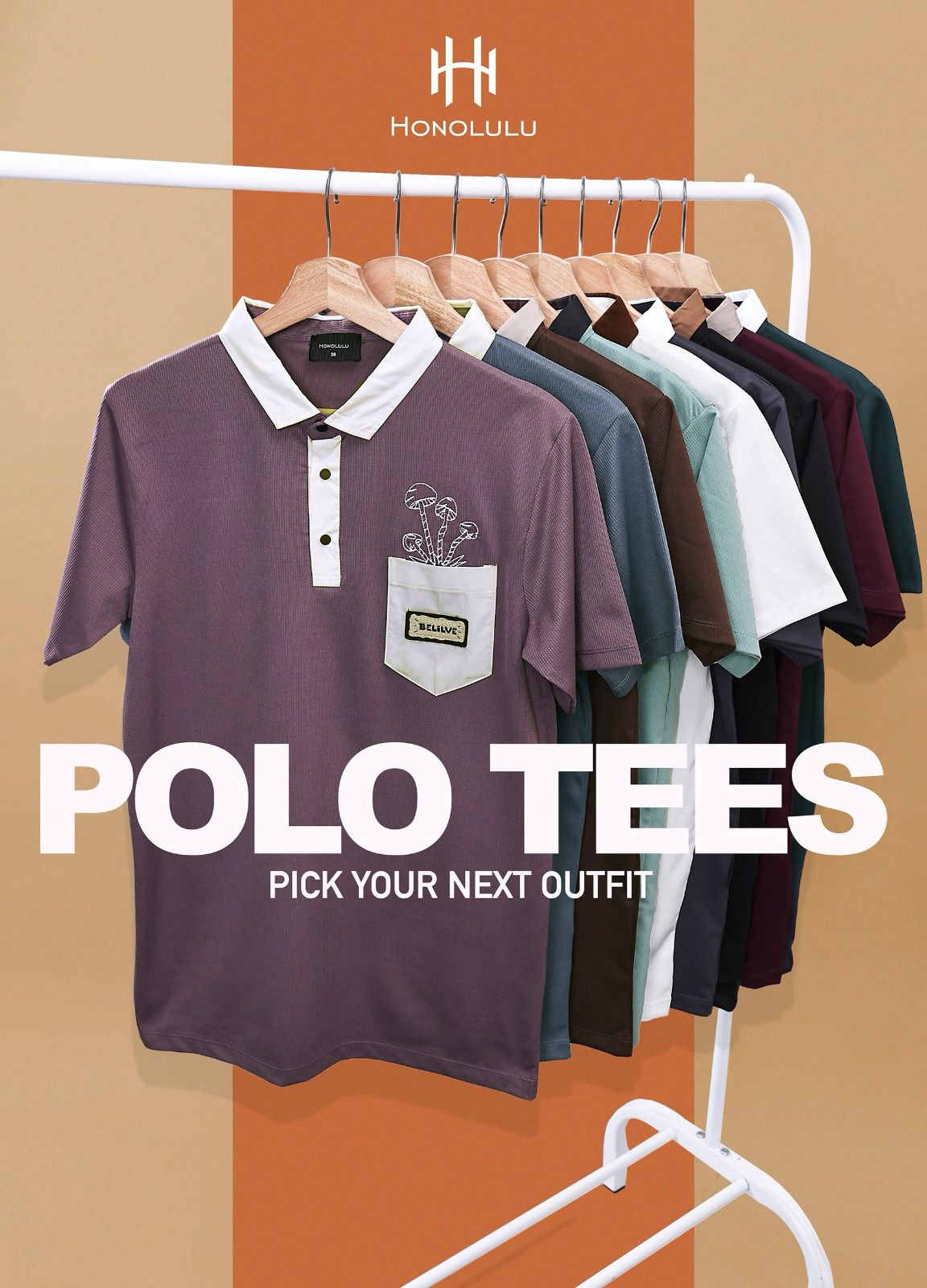 Lot No 1479 Honolulu Imported Mens Tshirts Exporter