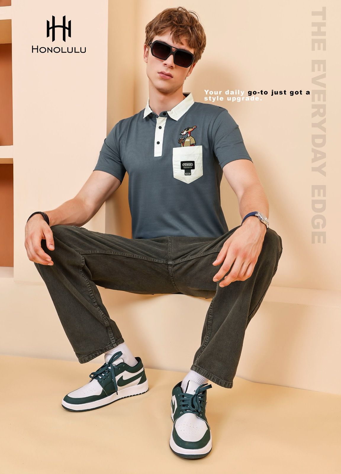 Lot No 1479 Honolulu Imported Mens Tshirts Exporter