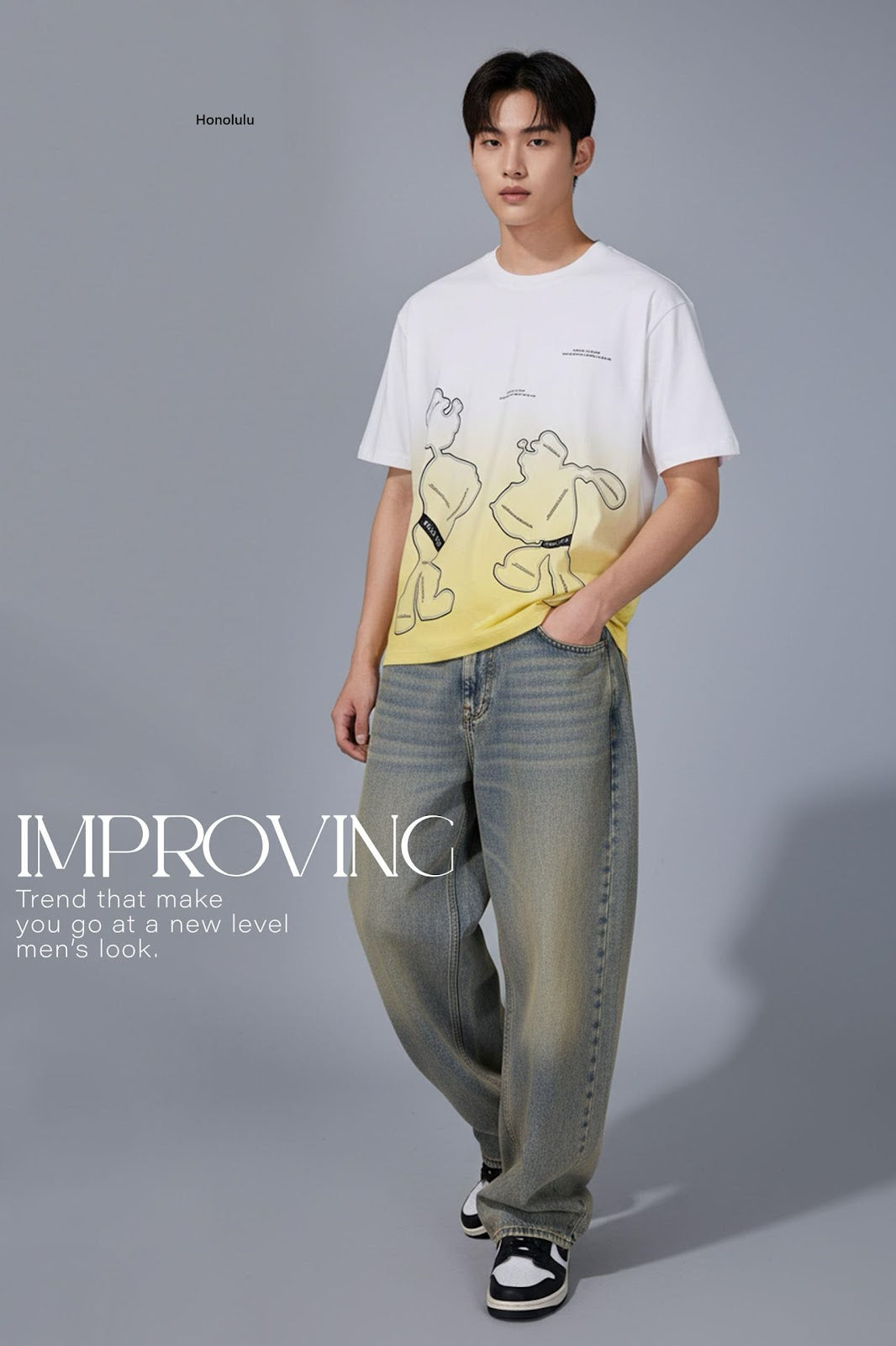 Lot No 1503-1518 Honolulu Lycra Mens Tshirts Supplier Gujarat