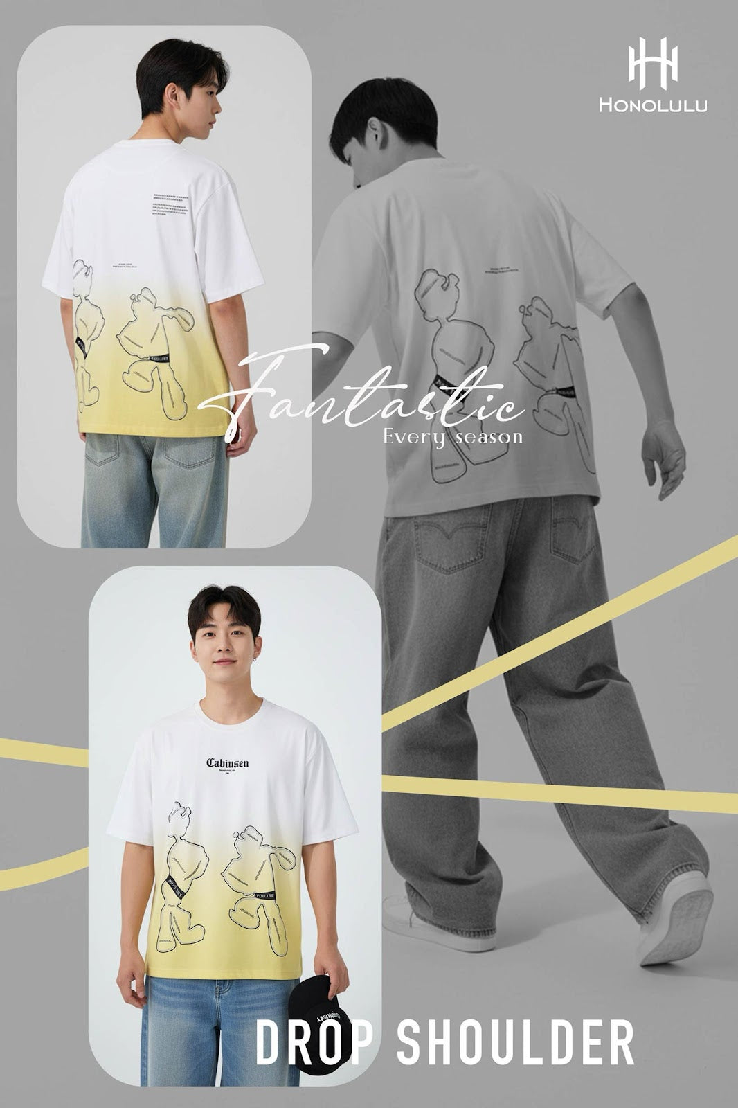 Lot No 1503-1518 Honolulu Lycra Mens Tshirts Supplier Gujarat