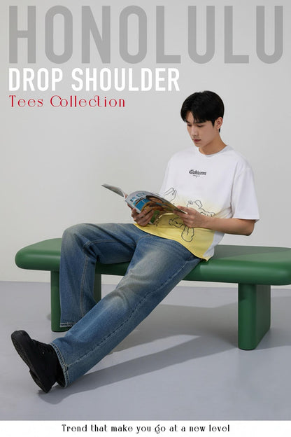 Lot No 1503-1518 Honolulu Lycra Mens Tshirts Supplier Gujarat