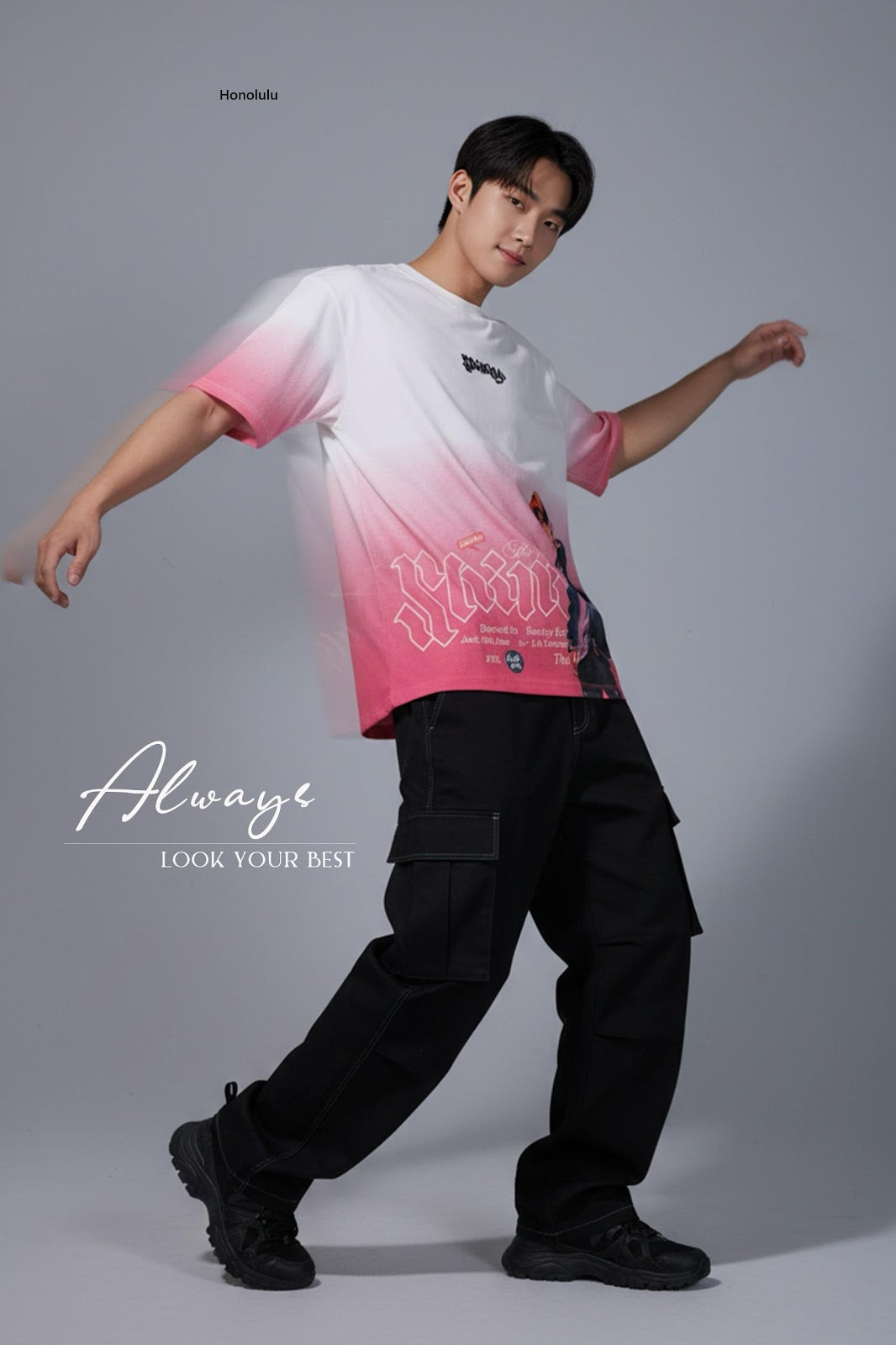 Lot No 1503-1518 Honolulu Lycra Mens Tshirts Supplier Gujarat