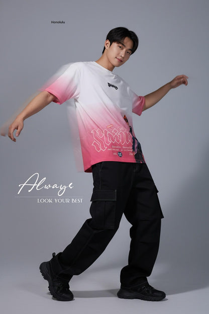 Lot No 1503-1518 Honolulu Lycra Mens Tshirts Supplier Gujarat