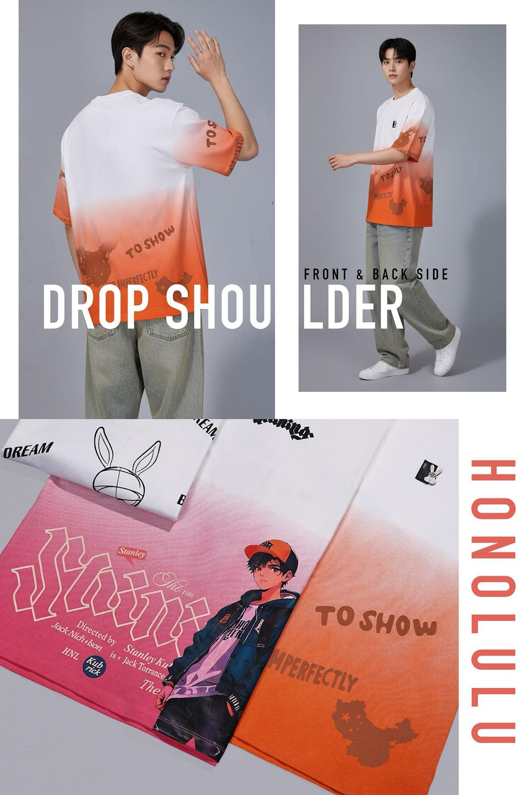 Lot No 1503-1518 Honolulu Lycra Mens Tshirts Supplier Gujarat