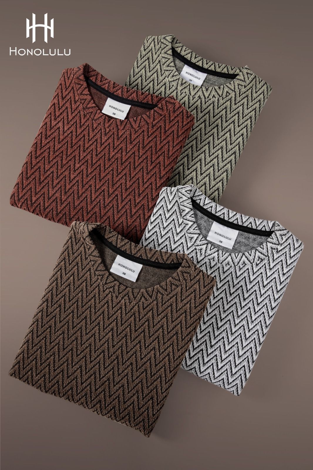 Lot No 1504 Honolulu Knit Mens Tshirts Exporter India