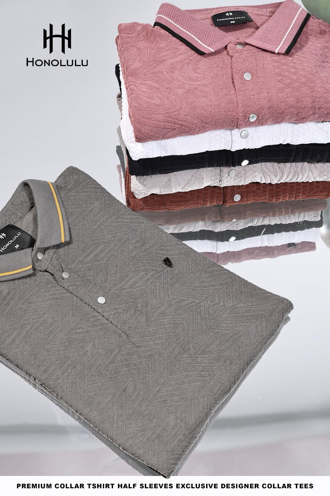 Lot No 1539 Honolulu Imported Mens Tshirts Wholesale Price