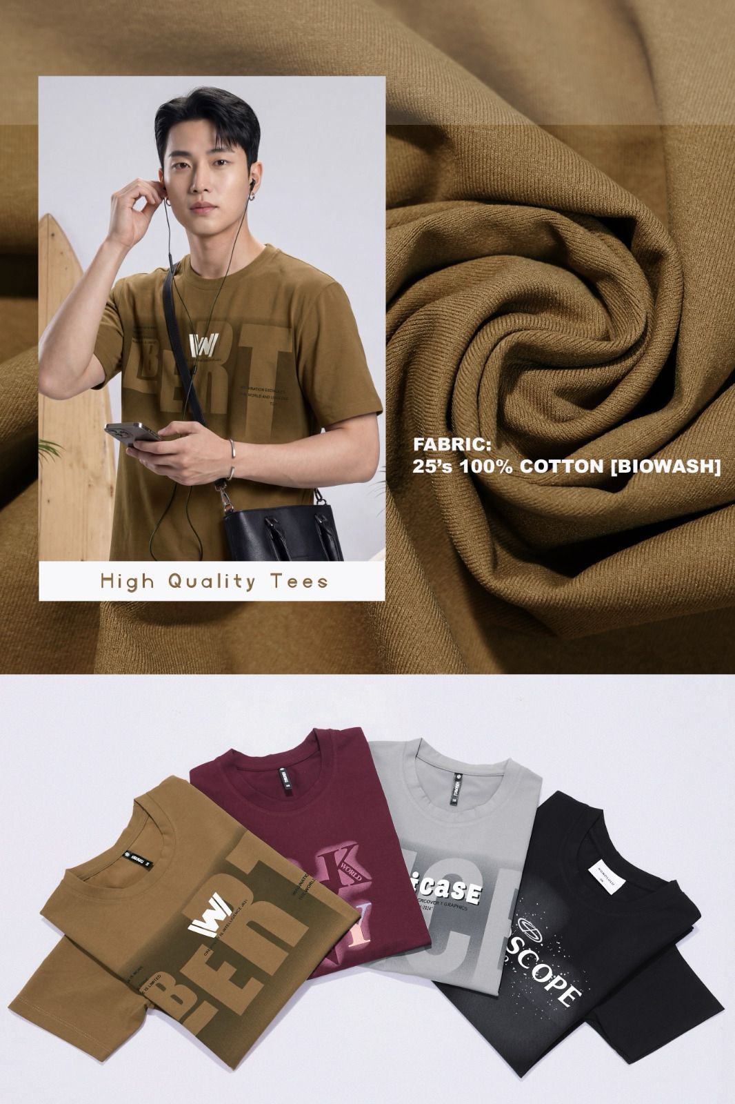 Lot No 1571 Hakaku Imported Mens Tshirts Exporter