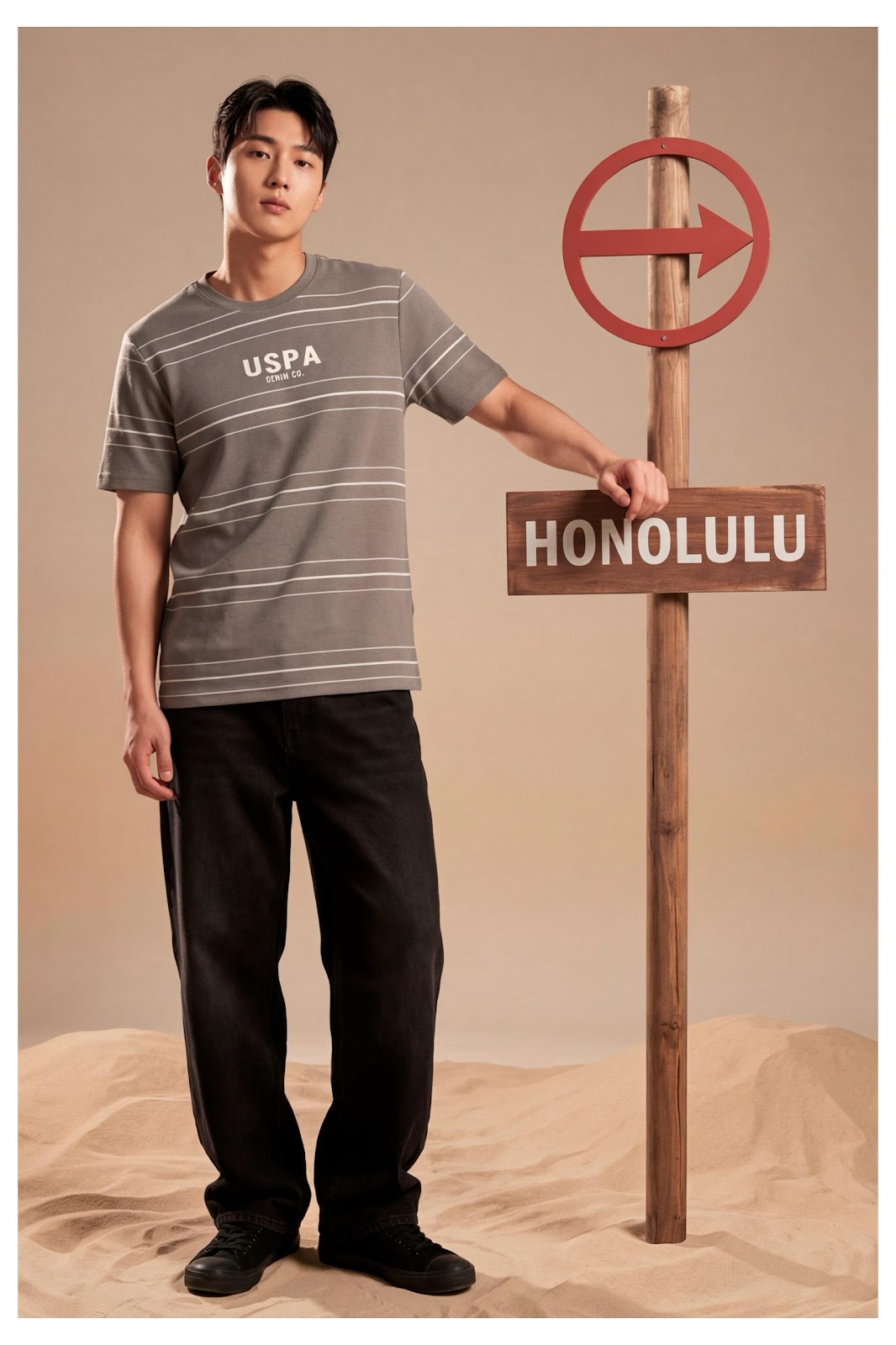 Lot No 1572 Honolulu Cotton Mens Tshirts Exporter Gujarat