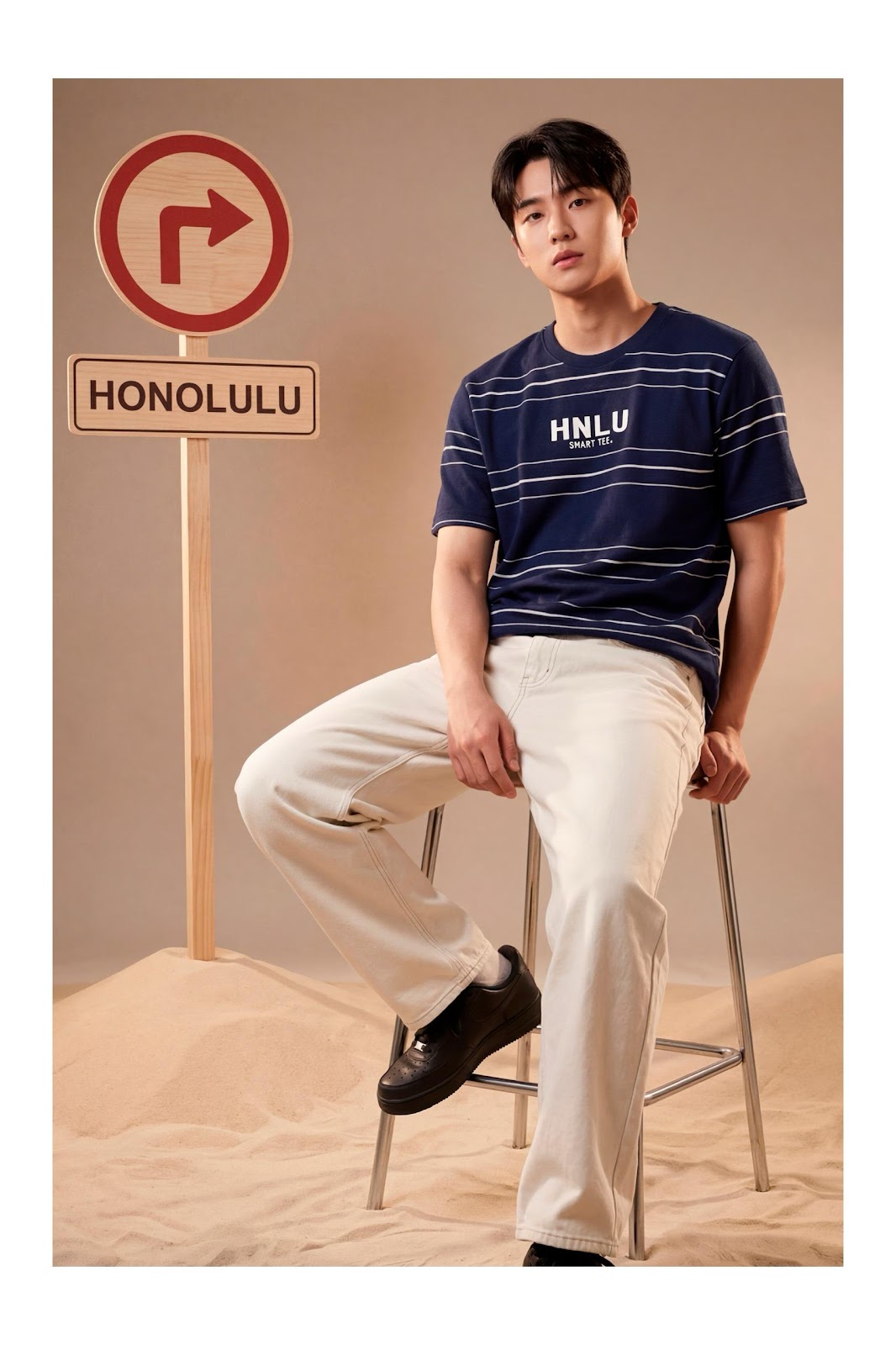 Lot No 1572 Honolulu Cotton Mens Tshirts Exporter Gujarat