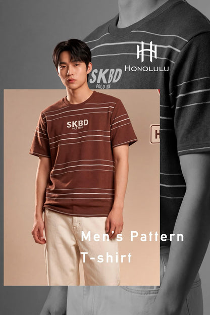 Lot No 1572 Honolulu Cotton Mens Tshirts Exporter Gujarat