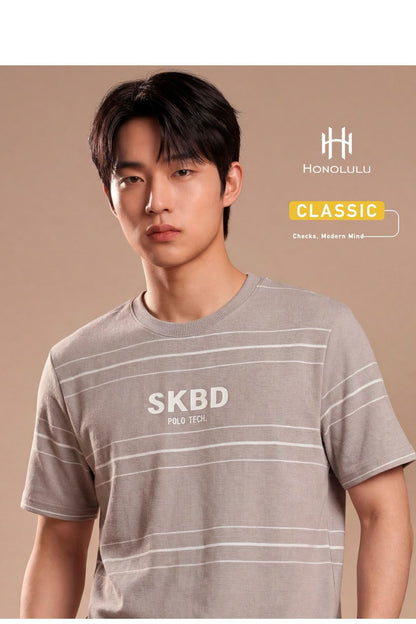 Lot No 1572 Honolulu Cotton Mens Tshirts Exporter Gujarat