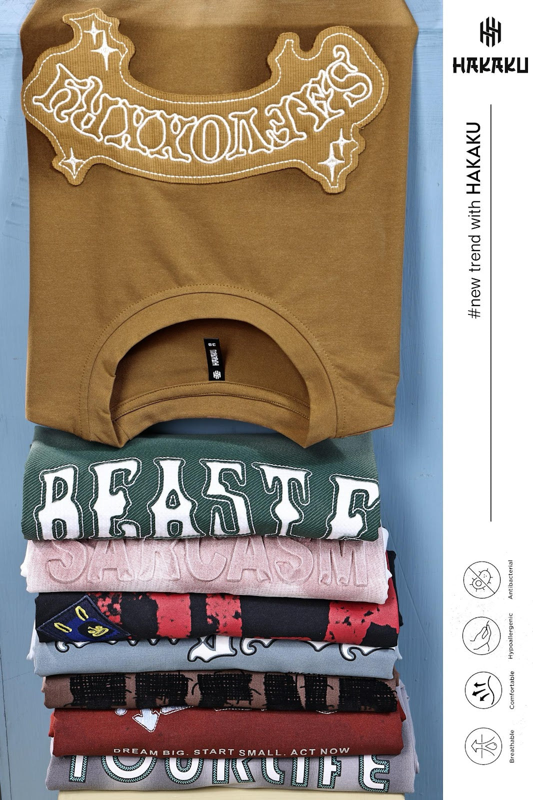 Lot No 1579 Hakaku Imported Mens Tshirts Manufacturer India