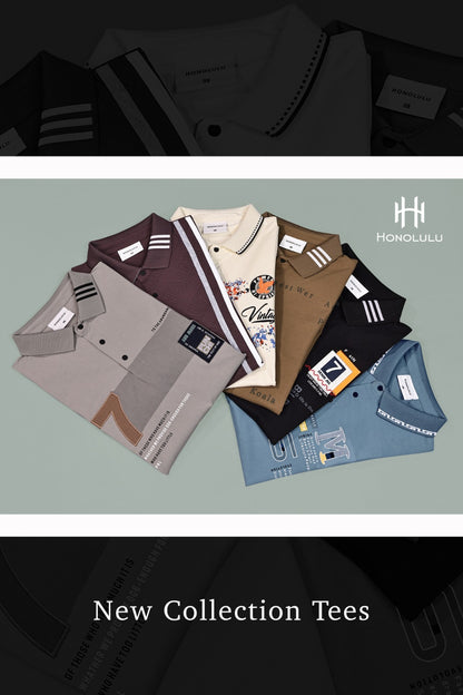 Lot No 1580 Honolulu Imported Mens Tshirts Wholesaler