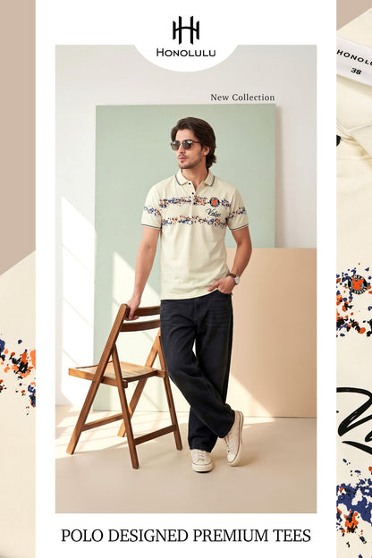Lot No 1580 Honolulu Imported Mens Tshirts Wholesaler