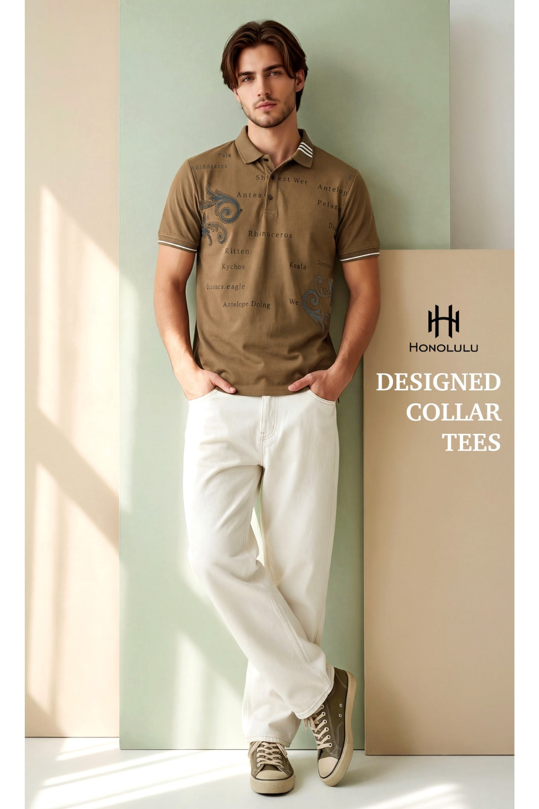 Lot No 1580 Honolulu Imported Mens Tshirts Wholesaler