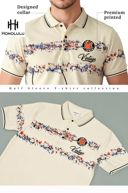 Lot No 1580 Honolulu Imported Mens Tshirts Wholesaler