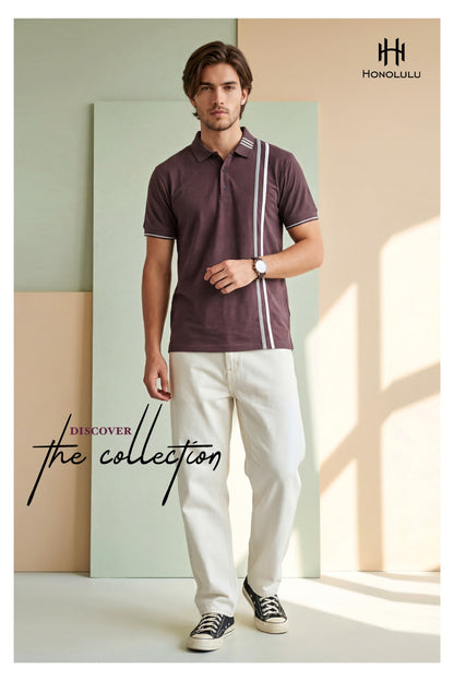 Lot No 1580 Honolulu Imported Mens Tshirts Wholesaler