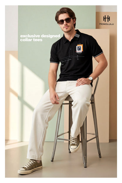 Lot No 1580 Honolulu Imported Mens Tshirts Wholesaler