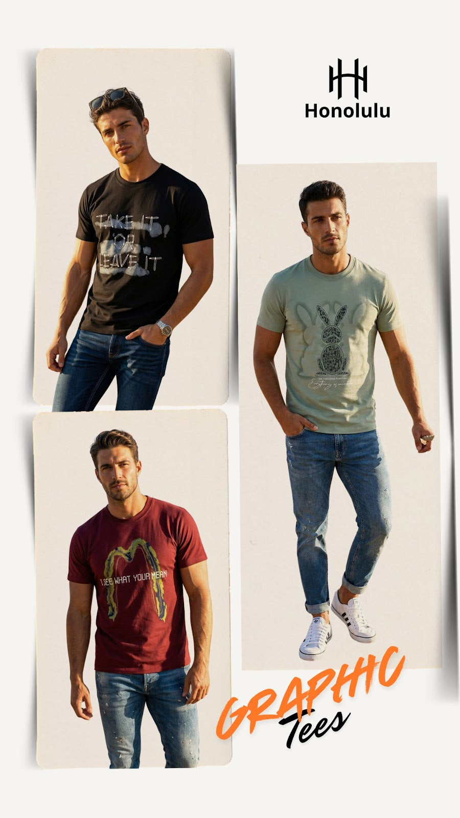 Lot No 1585 Honolulu Cotton Lycra Mens Tshirts Exporter India