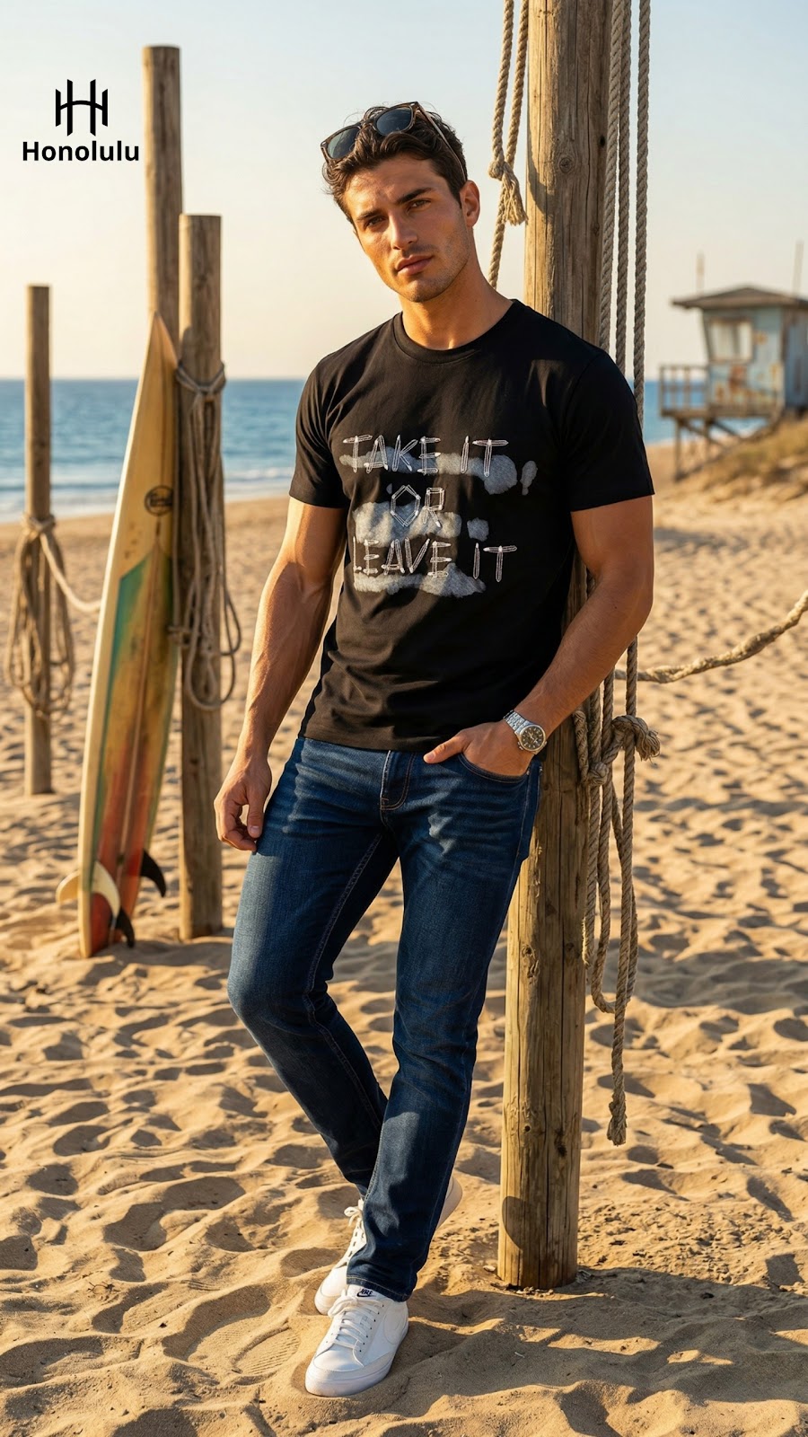 Lot No 1585 Honolulu Cotton Lycra Mens Tshirts Exporter India