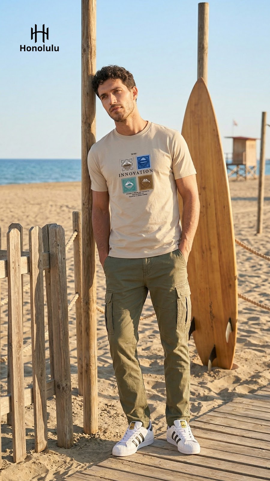 Lot No 1585 Honolulu Cotton Lycra Mens Tshirts Exporter India