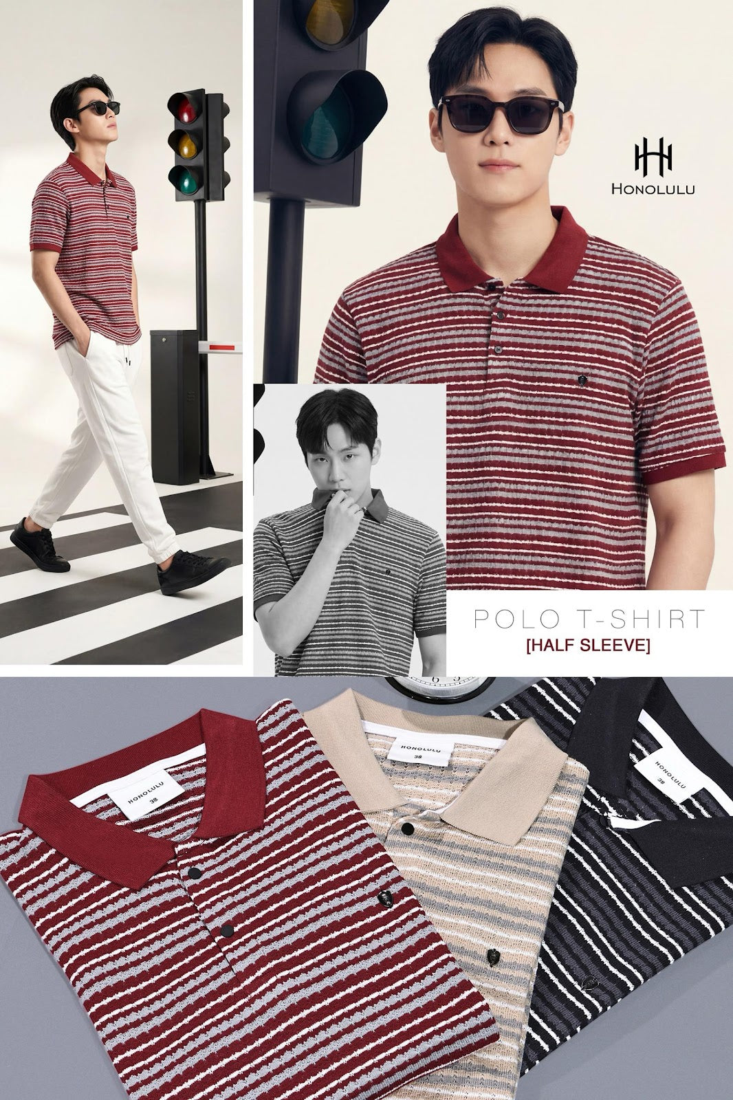 Lot No 1597 Honolulu Knit Mens Tshirts Manufacturer Ahmedabad