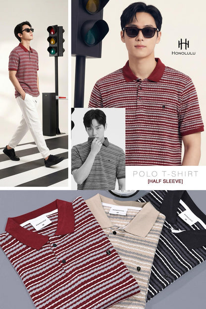 Lot No 1597 Honolulu Knit Mens Tshirts Manufacturer Ahmedabad