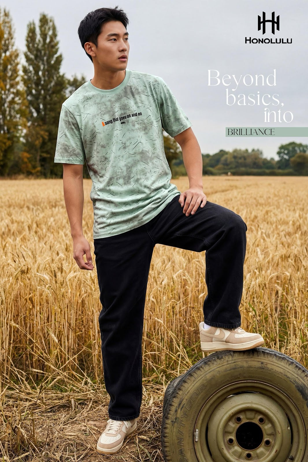 Lot No 1602 Honolulu Imported Mens Tshirts Exporter Gujarat