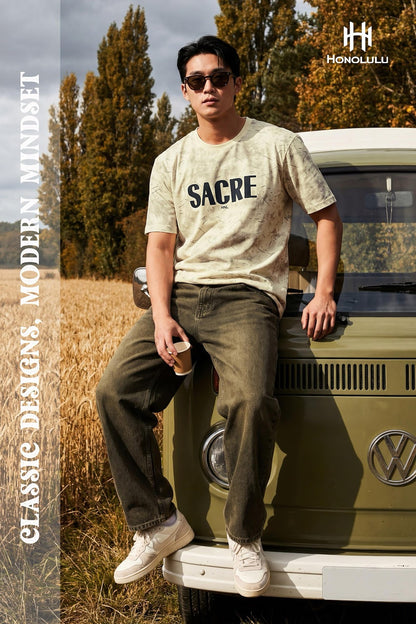 Lot No 1602 Honolulu Imported Mens Tshirts Exporter Gujarat