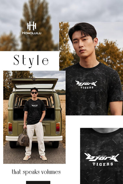 Lot No 1602 Honolulu Imported Mens Tshirts Exporter Gujarat