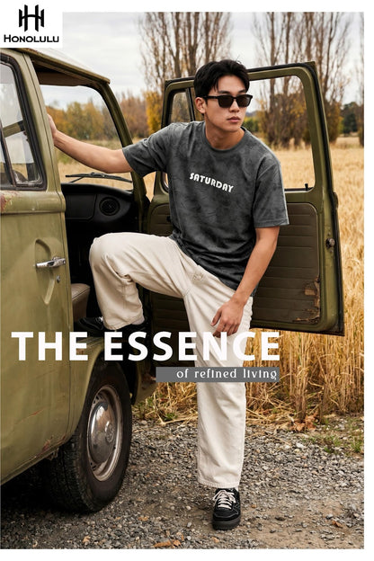 Lot No 1602 Honolulu Imported Mens Tshirts Exporter Gujarat