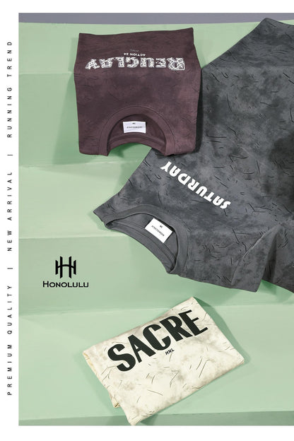 Lot No 1602 Honolulu Imported Mens Tshirts Exporter Gujarat