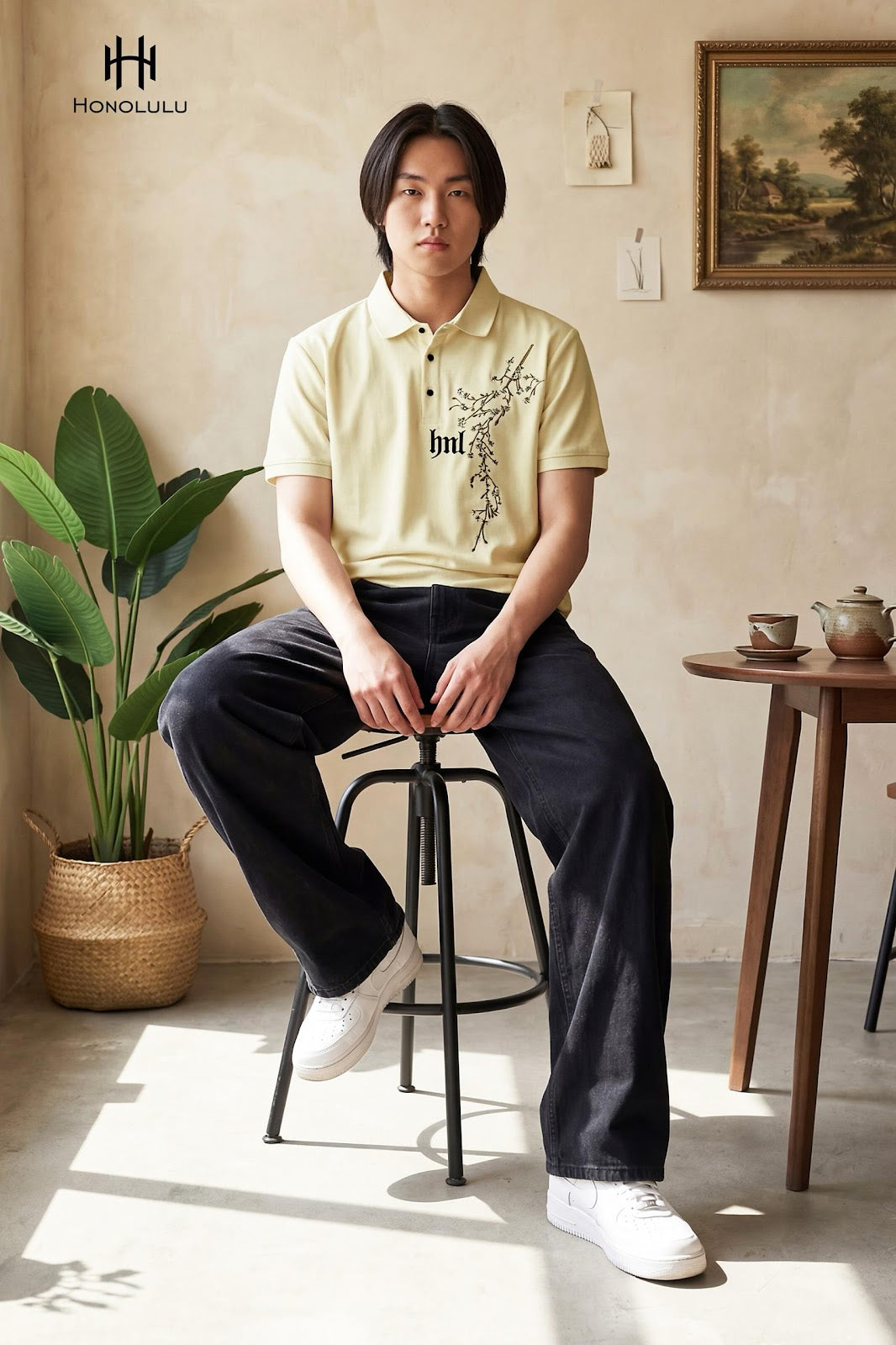 Lot No 1626 Honolulu Imported Mens Tshirts Exporter