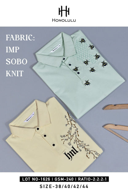 Lot No 1626 Honolulu Imported Mens Tshirts Exporter