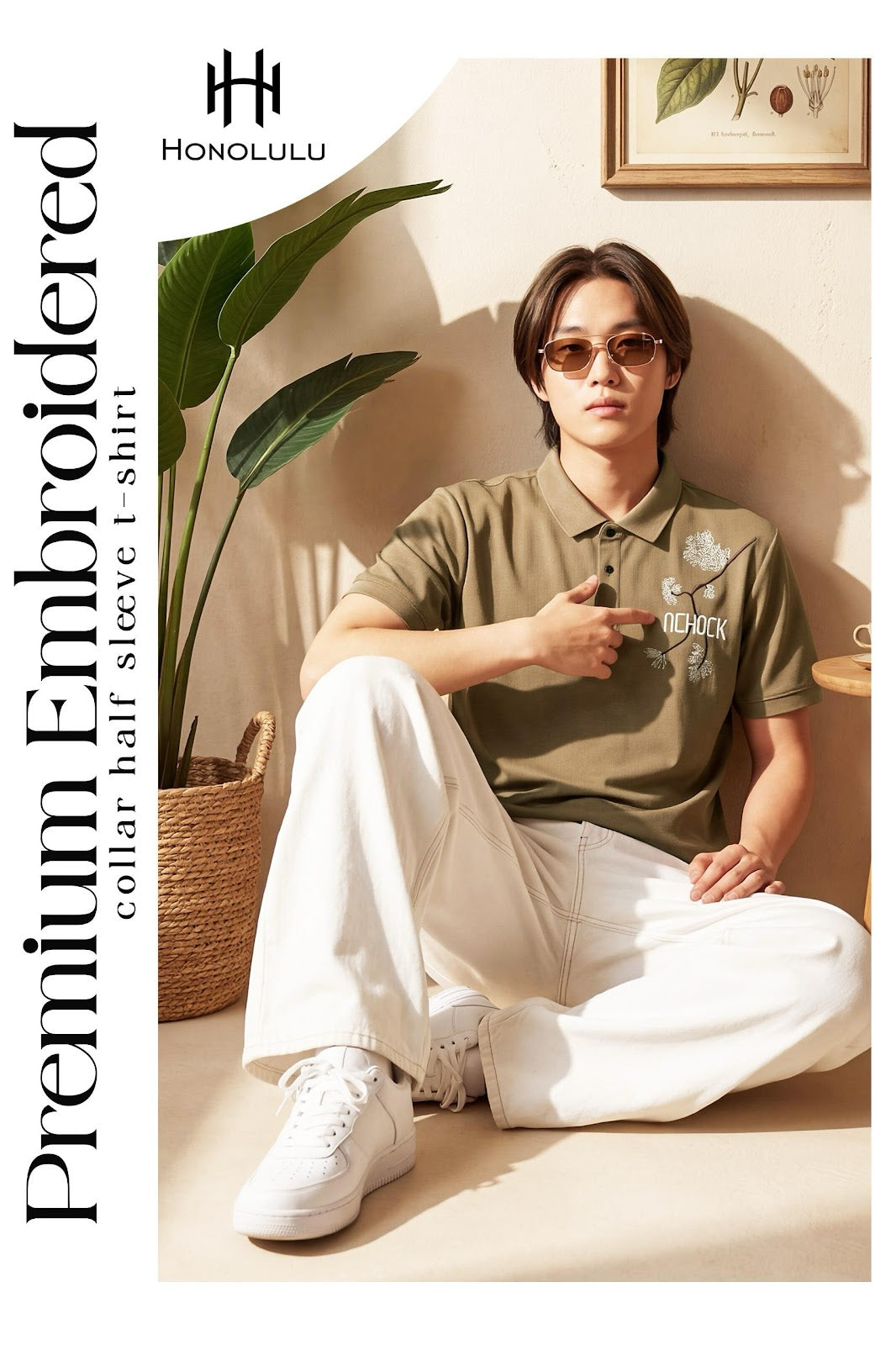 Lot No 1626 Honolulu Imported Mens Tshirts Exporter