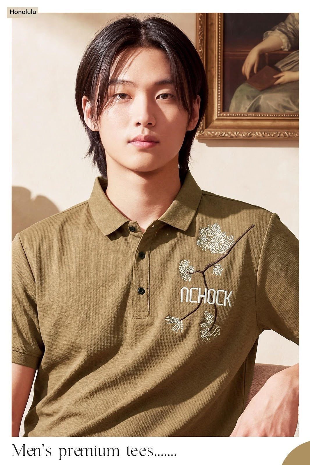 Lot No 1626 Honolulu Imported Mens Tshirts Exporter