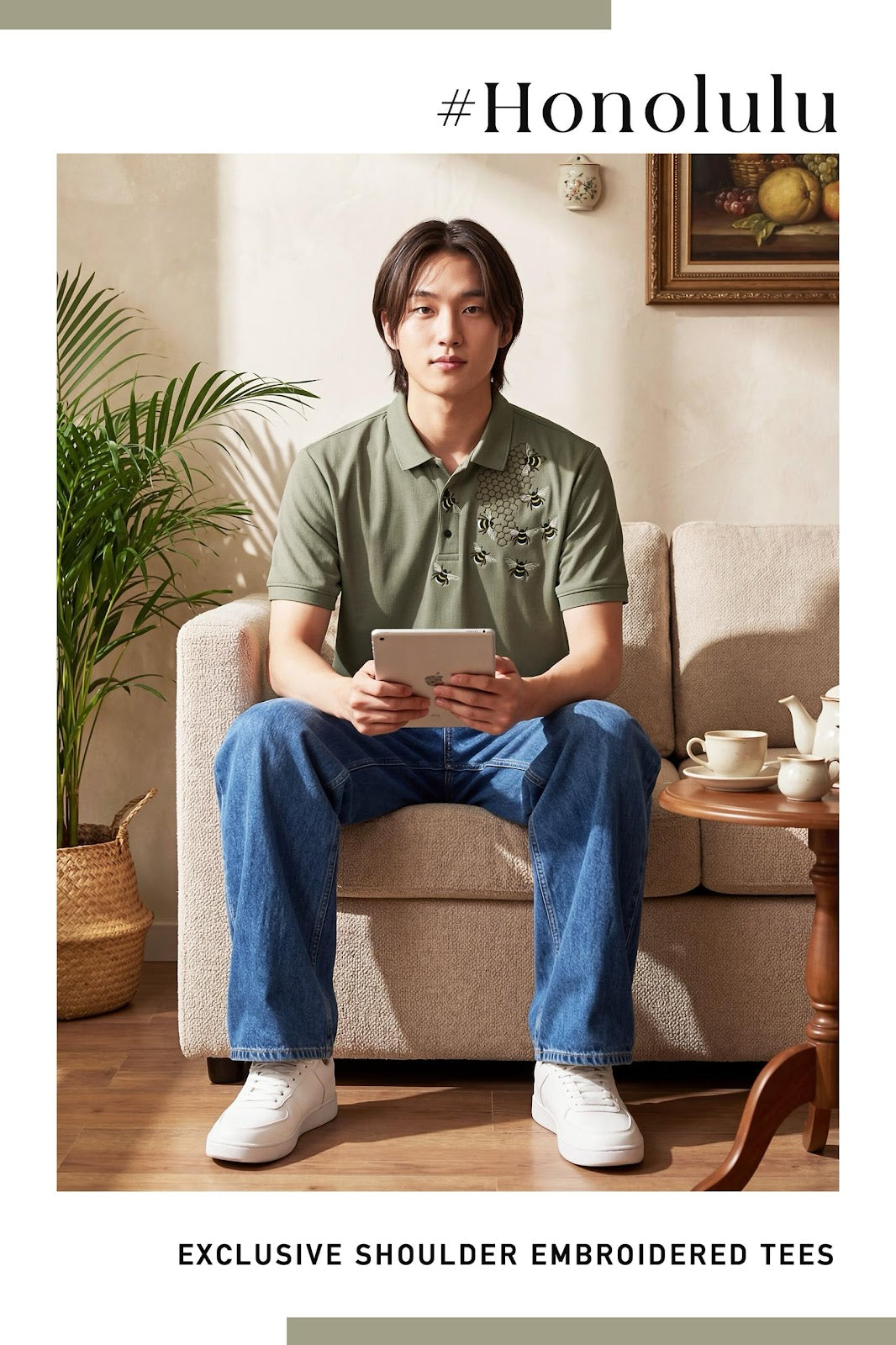 Lot No 1626 Honolulu Imported Mens Tshirts Exporter